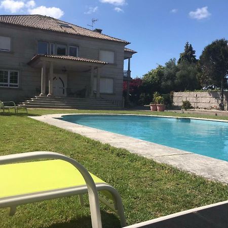 Villa Las Camelias Vilanova de Arousa Exterior foto