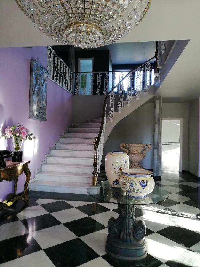 Villa Las Camelias Vilanova de Arousa Exterior foto