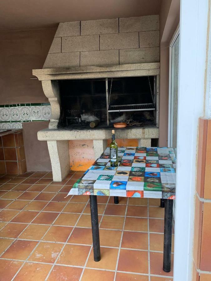 Villa Las Camelias Vilanova de Arousa Exterior foto