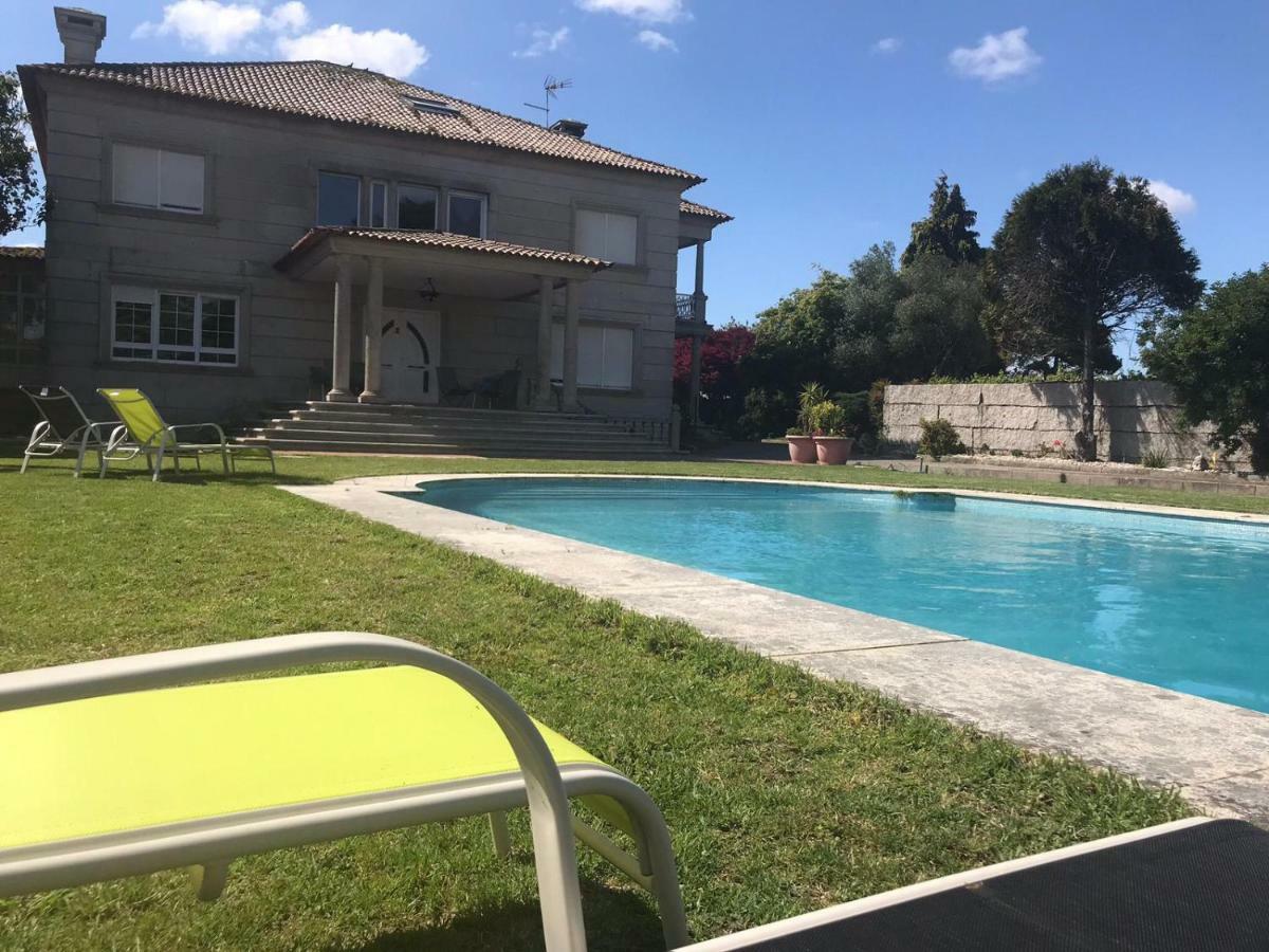 Villa Las Camelias Vilanova de Arousa Exterior foto