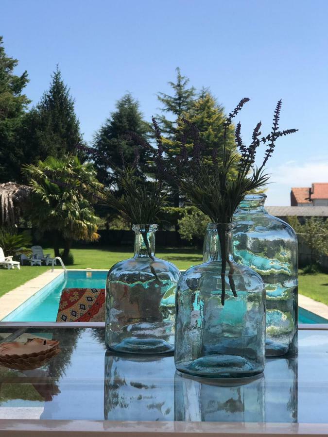 Villa Las Camelias Vilanova de Arousa Exterior foto