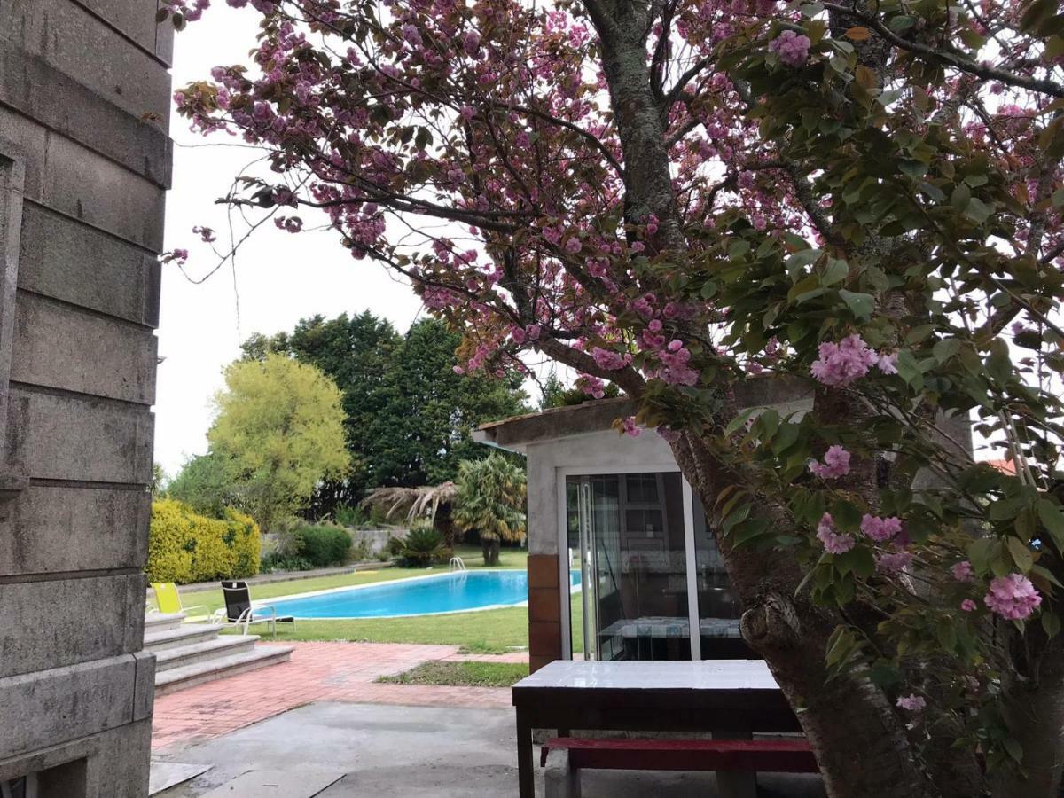 Villa Las Camelias Vilanova de Arousa Exterior foto