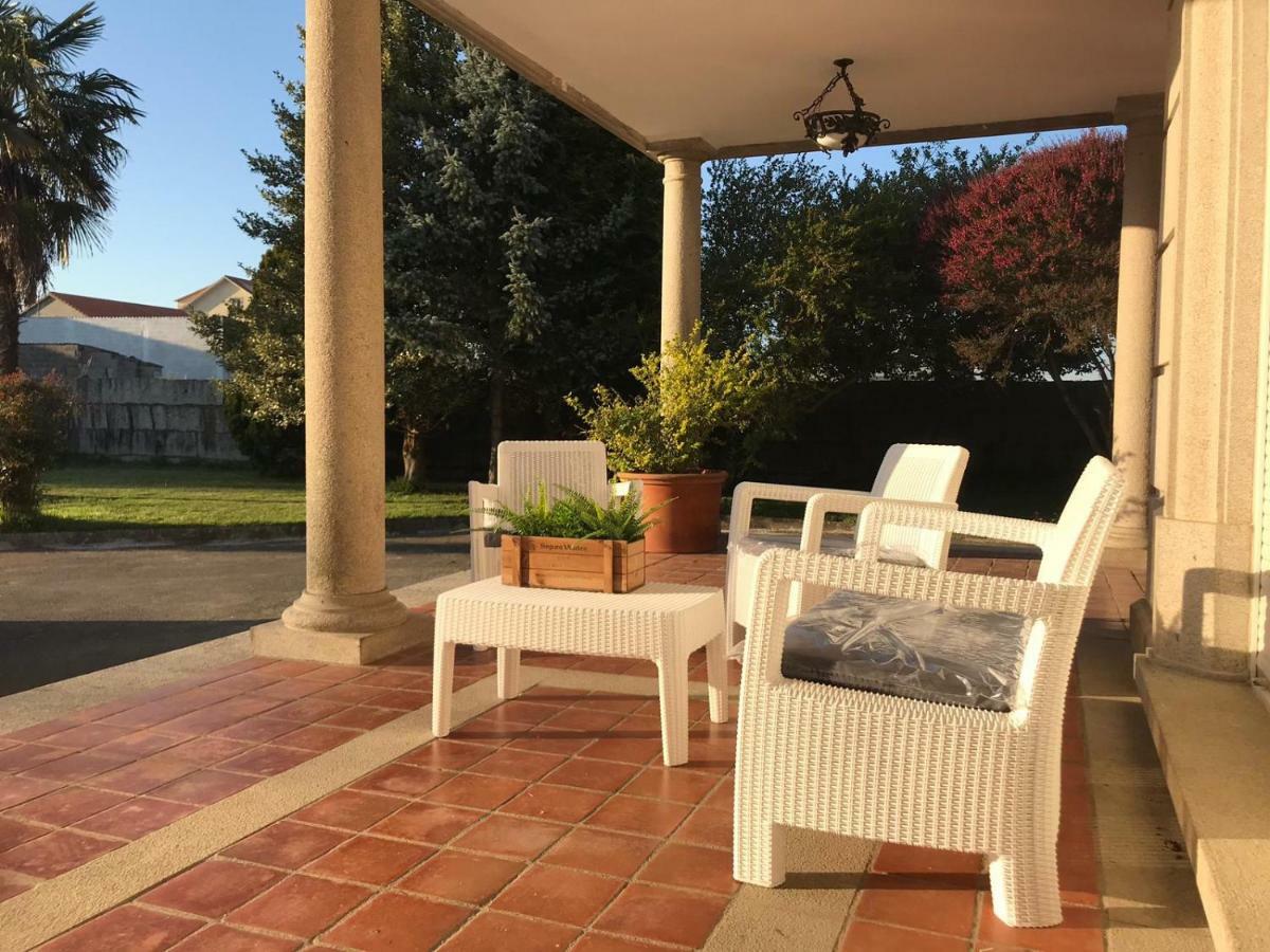 Villa Las Camelias Vilanova de Arousa Exterior foto
